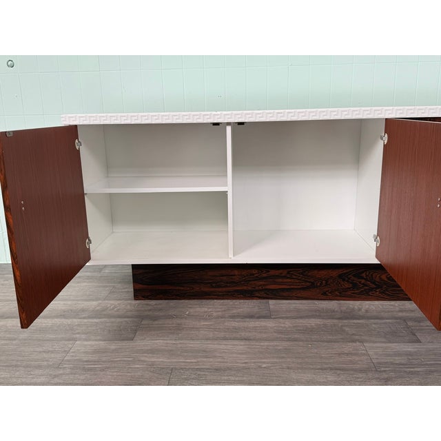 Vintage Rosewood Sideboard from Mignon Mobel, Germany, 1970s For Sale - Image 12 of 18