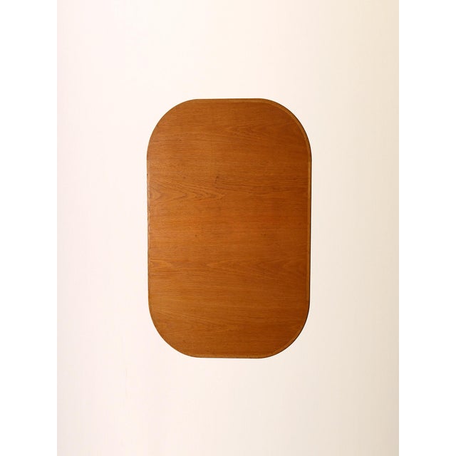 Scandinavian Oak Coffee Table, 1960s For Sale - Image 9 of 10