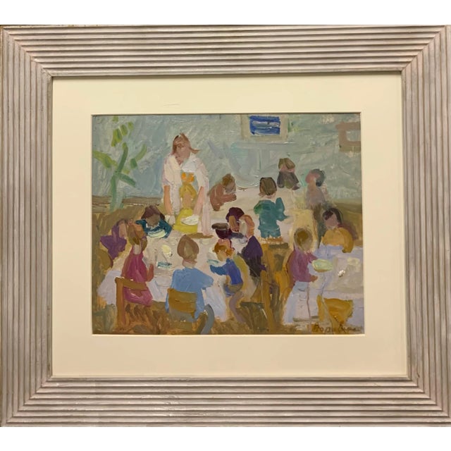 Nadezhda Vorobieva, Kindergarten, 1960 For Sale - Image 6 of 6