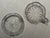 These two bowls/dishes date back to ABP in the late 19th century. One of them is handed. They are both intricately...