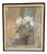 Billi Danielsson, Flowers in Pot, 1978, Oil on Canvas, Framed For Sale