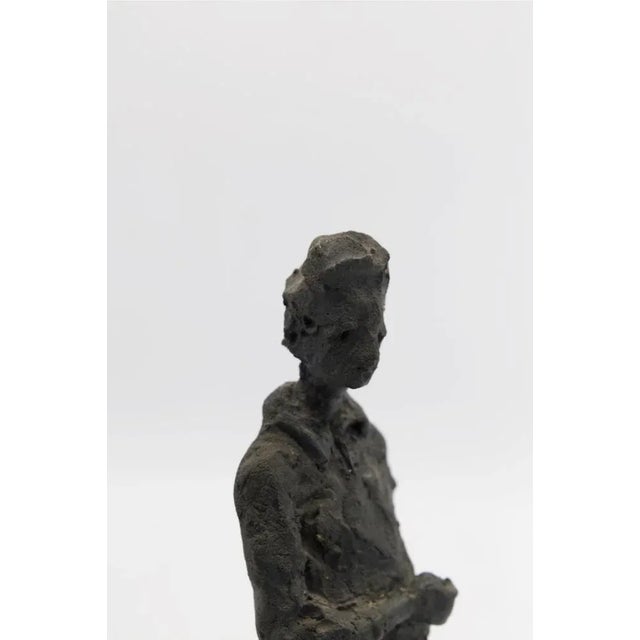 Renato Bassoli, Soldier Sculpture, 1955, Stone For Sale - Image 4 of 10