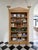Bunny Williams Home Grand Fluted Artemis Bookcase with Pediment Top For Sale In Charlotte - Image 6 of 7