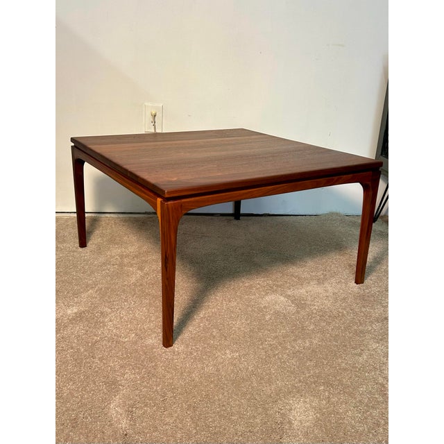 This amazing solid walnut table was made in the 60’s and refurbished with Odies finishing oil to show the luster and...