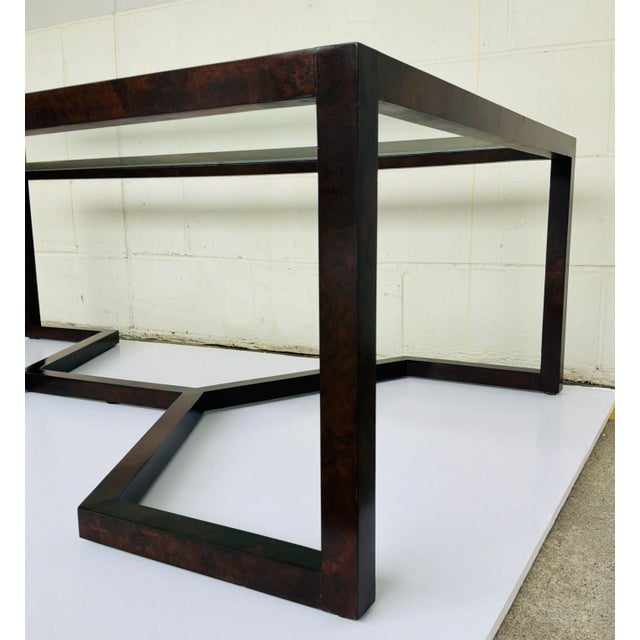 Modern Century Furniture Modern Kingsly Cocktail Table For Sale - Image 3 of 5