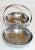 1930s Art Deco Chase Usa Chrome on Brass Twin Candy & Nut Dish Designed Gerth & Gerth For Sale - Image 5 of 13