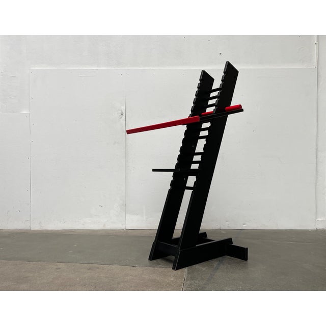 Postmodern Home Office Standing Desk by Holznest Design For Sale - Image 4 of 18