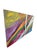 Late 20th Century Original Signed Elbirt Abstract Expressionist Diptych – Vibrant Impasto Contemporary Art on Canvas For Sale - Image 4 of 8