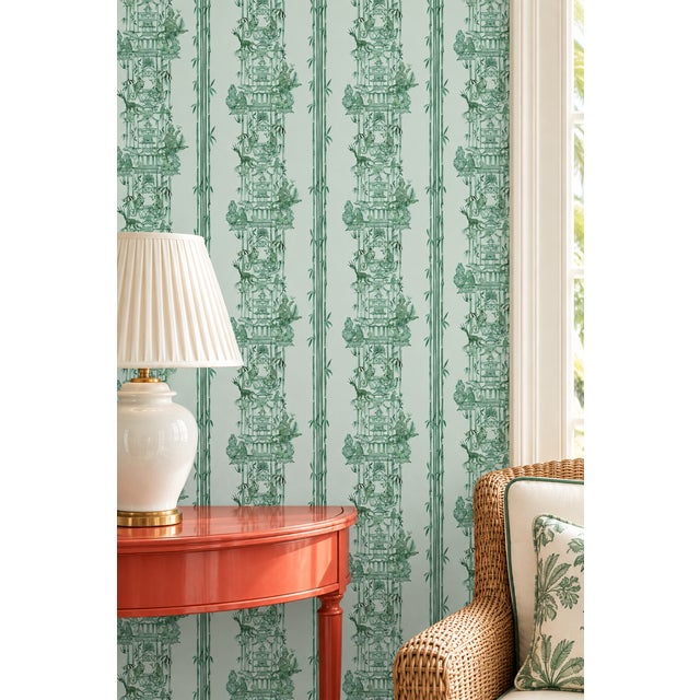 Chinoiserie Shenanigans Toile is our playful twist on a classic chintz-inspired wallpaper design. We started with all the...