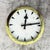 Large Industrial Factory Clock, 1930s For Sale - Image 9 of 9