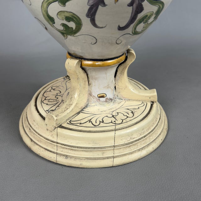Antique Vase from Artigianato Italiano, 1890s For Sale - Image 10 of 14