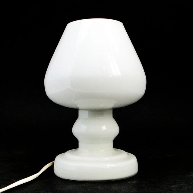 Metal Postmodern Table Lamp from Vitropol, Poland, 1970s For Sale - Image 7 of 9