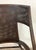 Contemporary Baker/McGuire Dark Tobacco Rattan Klismos Dining Chairs Set of 6 For Sale - Image 3 of 8