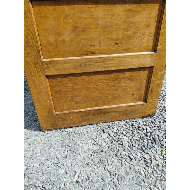 Antique Yawman and Erbe File Cabinets Rochester Ny For Sale - Image 12 of 18