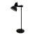 Vintage Mid Century Modern Black Adjustable Task Desk Lamp Industrial For Sale