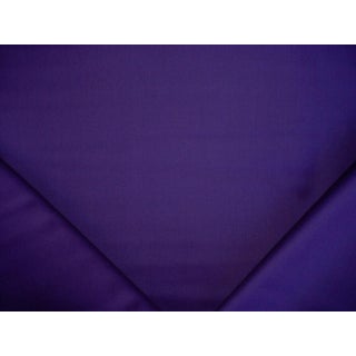 Ralph Lauren Regency in Purple - Fine Wool Upholstery Drapery Fabric - 1-1/8 yards For Sale