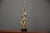 A mid century modern brutalist style bronze table lamp by Richard Barr for Laurel Lamp Company. Often misattributed to...
