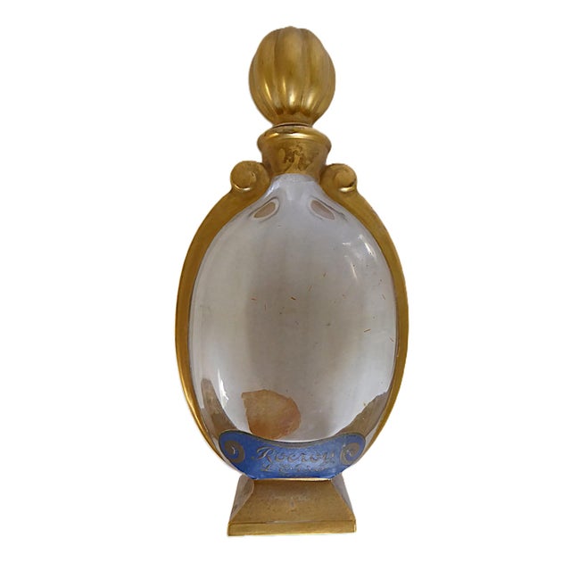 Rocroy Perfume in Baccarat Bottle - Frangance of l.t. Piver Paris France C. 1925 For Sale - Image 15 of 16