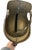 Beautifully aged stunning vintage replica of an ancient Greco-Roman (Attic/Corinthian style) warrior helmet. This is a...