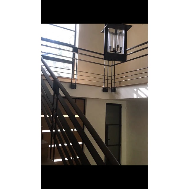 David Gulassa Gulassa & Co Large Pendant Light For Sale - Image 4 of 5