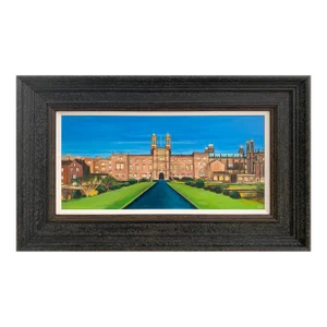 Angela Wakefield, Stonyhurst College 16th Century Grade 1 Listed Building in English Countryside, 2020