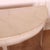 Stone Painted Demi Lune Console Tables, Set of 2 For Sale - Image 7 of 8