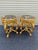 1960s 1960s Pair of French Rococo Marble Top Accent Tables Gilded Carved Side Tables For Sale - Image 5 of 5