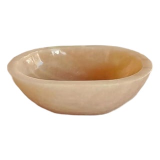 Onyx Vessel Sink Polished Natural Stone Vanity Bowl For Sale