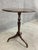 Traditional 1930s Brandt Mahogany Spider Leg Side Table - Georgian Style For Sale - Image 3 of 5