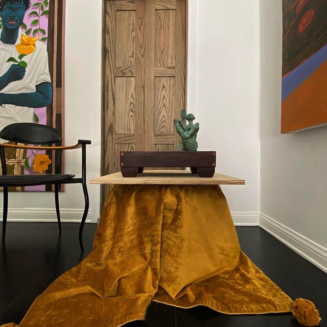 Brown Early 20th Century Japanese Rosewood Display Stand For Sale - Image 8 of 10