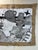 Textile "Greasefire" - Original Western Painting by Hank Lumen For Sale - Image 7 of 7