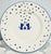 Ceramic Vintage Cartier La Maison Des Enfants Porcelain Child’s Dining Set – Panther Motif – 1988 For Sale - Image 7 of 12