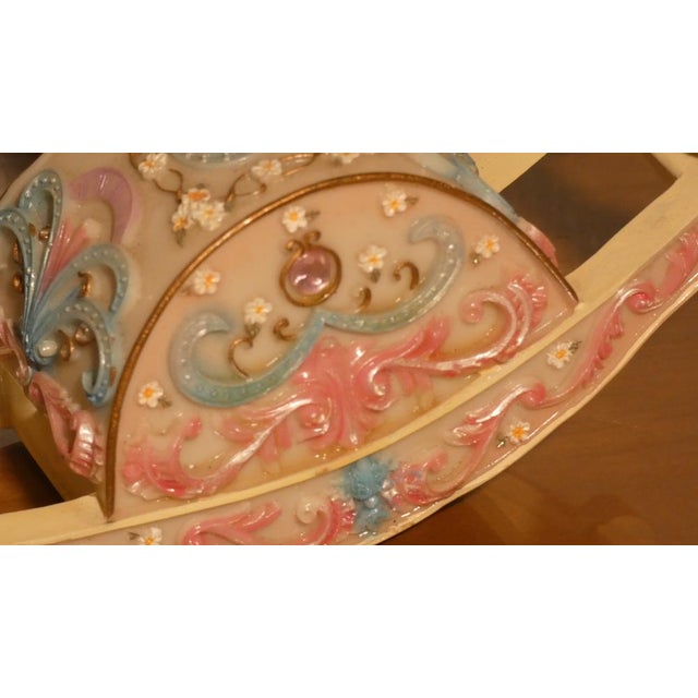 Rocking Horse Music Box, USA, 1980s For Sale - Image 10 of 18
