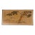 Vintage Hand-Painted 4-Panel Asian Folding Screen / Wall Art (1974) – Excellent Condition For Sale