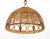 Mid-Century Rattan and Bamboo Pendant, Italy, 1960s For Sale - Image 11 of 15