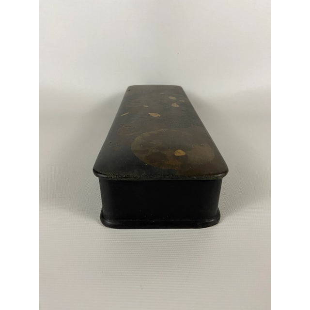 Antique Japanese Lacquer Box | Chairish
