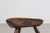 Danish Sculptural Wooden Milk Stool 3-Legged in the style of Mogens Lassen, 1920s For Sale - Image 4 of 13