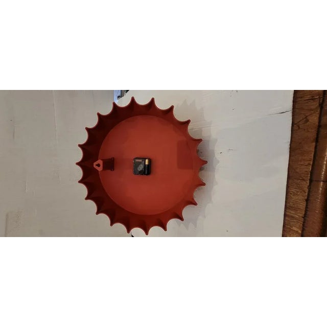 Vintage Italian Advertising Clock, 2012 For Sale - Image 4 of 6