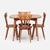 Pine Dining Set by Göran Malmvall for Karl Andersson, 1950s, Set of 5 For Sale - Image 11 of 11