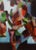 This great painting by George Coogeshall is signed and has the luscious layering of vibrant colors of plums to reds to...
