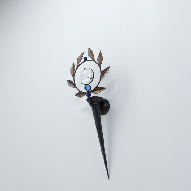 Olympia Wall Sconce by Mark Brazier-Jones, 1990s For Sale - Image 3 of 13