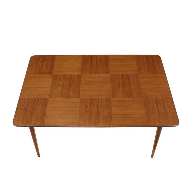 Edmond J. Spence Edmund Spence Swedish Modern Dining Table For Sale - Image 4 of 10