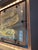 Murano Large 30 Inch Murano Style Art Glass Fish Wall Sculpture in Architectural Steel Frame For Sale - Image 4 of 9