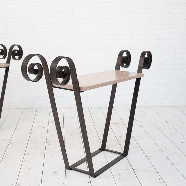 Art Deco Console, 1920 For Sale - Image 6 of 12