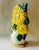 Metal Sunflower Cast Iron Doorstop, 1940s Vintage Hand Painted Pitcher Form, American Farmhouse For Sale - Image 7 of 7