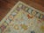 Vintage Inspired Square Size Ivory Turkish Oushak - 9'1" x 10'4" For Sale - Image 4 of 18