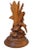 Antique Black Forest Hand-Carved Linden Wood Bird Figurine, 1890s For Sale - Image 6 of 7