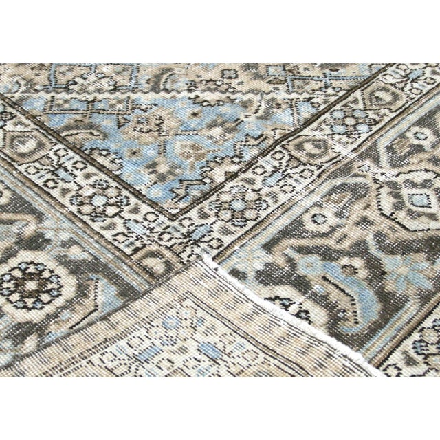1940s Persian Tabriz Rug For Sale - Image 4 of 6