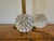 Waterford Waterford Crystal Round Sphere Ball Candlesticks, Pair For Sale - Image 4 of 6