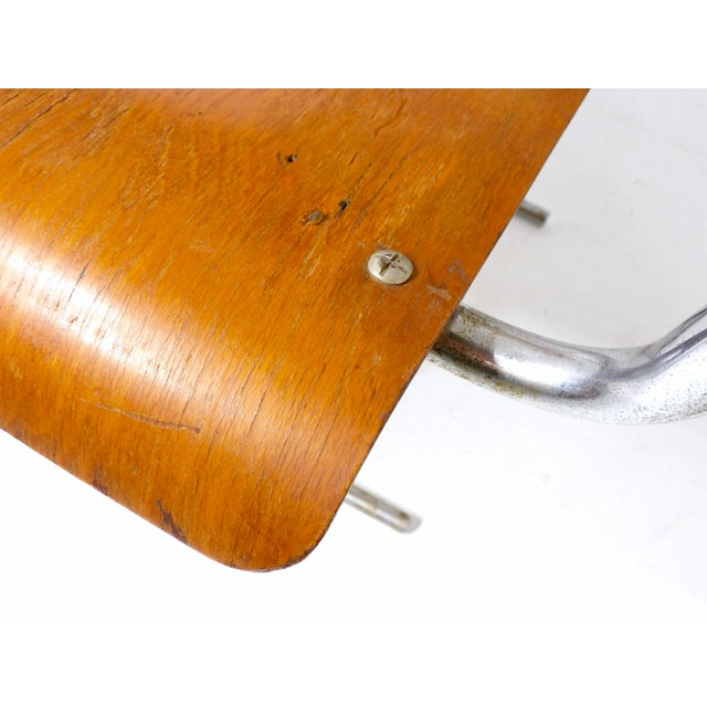 Vintage Bauhaus Tubular Steel Chair For Sale - Image 17 of 18